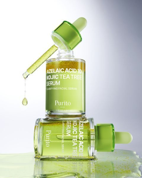 Противовоспалительная сыворотка Purito Seoul Azelaic Acid 10 Kojic Tea Tree Serum 30 ml с азелаиновой кислотой и чайным деревом 2804403238 фото