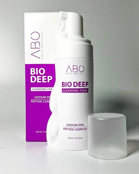 USOLAB ABO Deep Cleansing Foam - Глубокоочищающая пенка для умывания лица, 150 мл 000977 фото