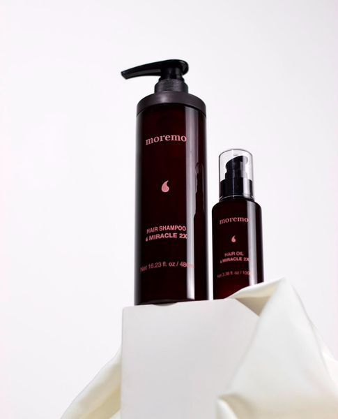 Восстанавливающий шампунь MOREMO Hair Shampoo Miracle 2X 480 мл 2473218117 фото