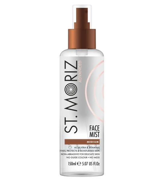 Автобронзант-спрей для обличчя St.Moriz Advanced Formula Radiant Glow Face Mist 1677770752 фото