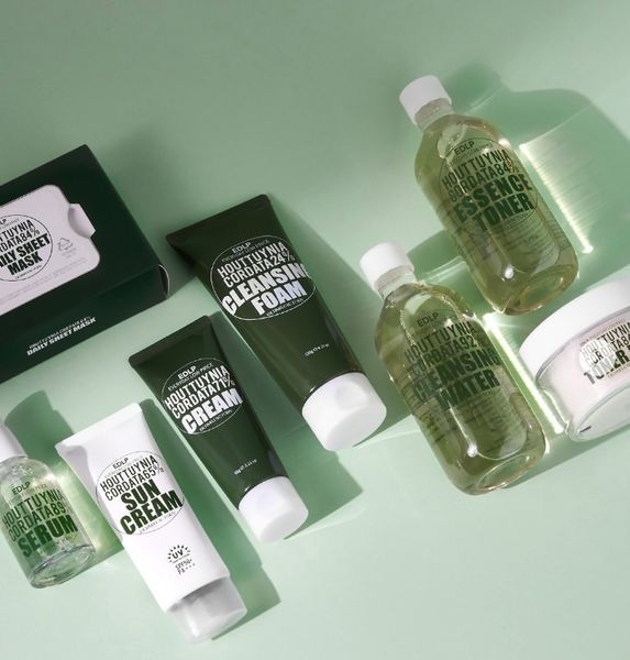 Derma Factory Houttuynia Cordata 71% Cream - Зволожуючий крем для обличчя з екстрактом квітки хауттюйнії 60 мл 1870038054 фото