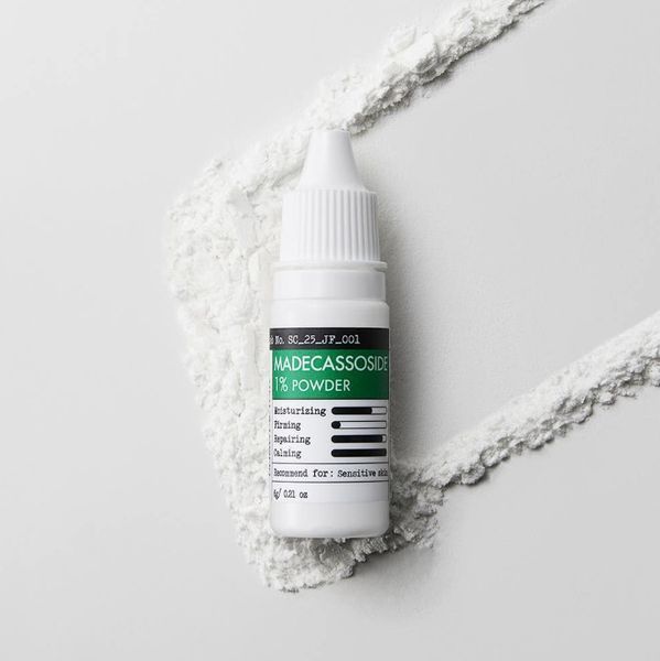 Противовоспалительная точечная пудра-крем Derma Factory Madecassoside 1% Powder 6 г 2888419306 фото