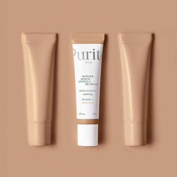 ВВ крем Purito Seoul Wonder Releaf Centella BB Cream №27 Sand Beige 30 ml з екстрактом центели 3012625115 фото