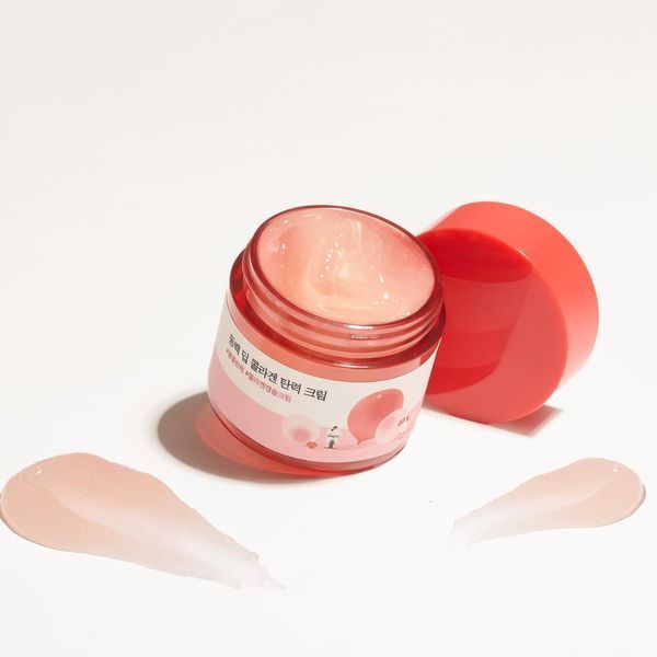 Крем з колагеном ROUND LAB Camellia Deep Collagen Firming Cream 50 ml 2665579201 фото