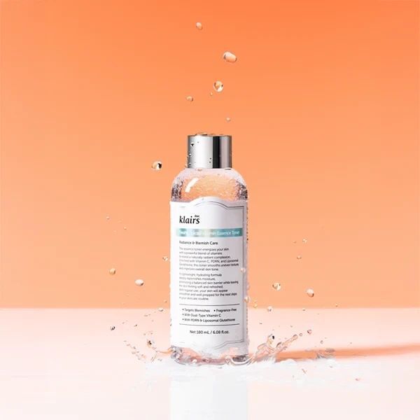 MINI Тонер-эссенция с витамином C DEAR, KLAIRS Freshly Juiced Vitamin Essence Toner 30 мл 2680121101 фото