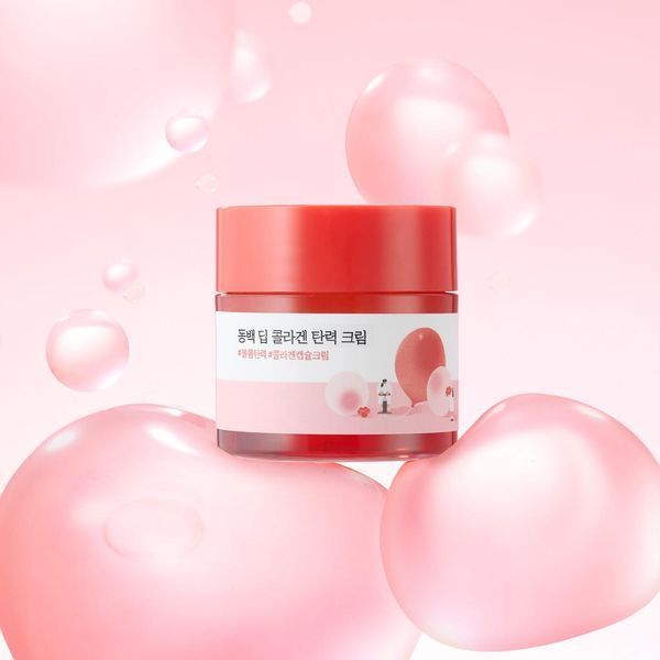 Крем з колагеном ROUND LAB Camellia Deep Collagen Firming Cream 50 ml 2665579201 фото