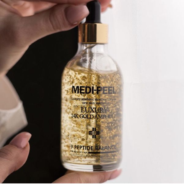 Ампула с золотом 24К для эластичности кожи MEDI-PEEL Luxury 24K Gold ampoule 1103688449 фото