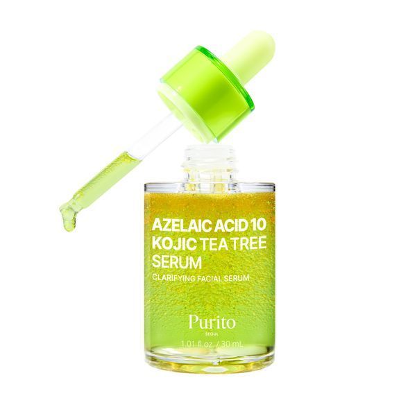 Противовоспалительная сыворотка Purito Seoul Azelaic Acid 10 Kojic Tea Tree Serum 30 ml с азелаиновой кислотой и чайным деревом 2804403238 фото