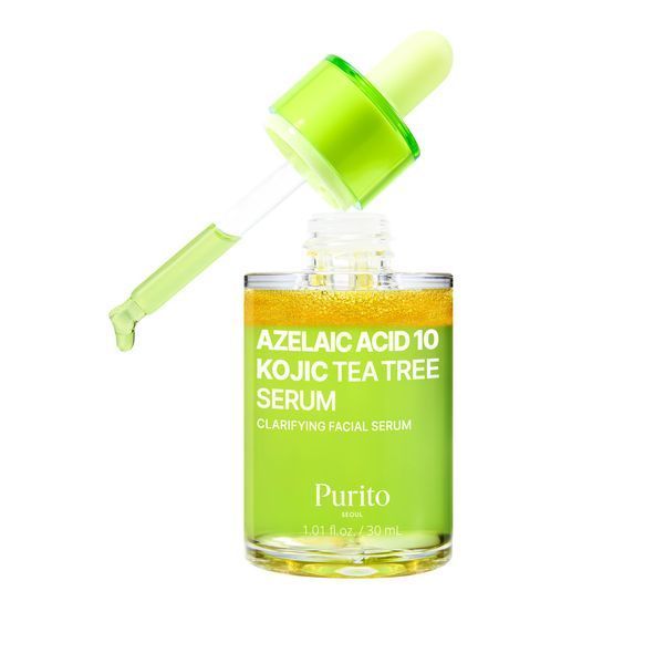 Противовоспалительная сыворотка Purito Seoul Azelaic Acid 10 Kojic Tea Tree Serum 30 ml с азелаиновой кислотой и чайным деревом 2804403238 фото