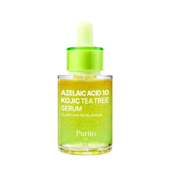 Противовоспалительная сыворотка Purito Seoul Azelaic Acid 10 Kojic Tea Tree Serum 30 ml с азелаиновой кислотой и чайным деревом 2804403238 фото