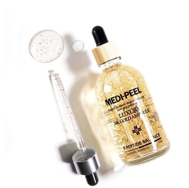 Ампула с золотом 24К для эластичности кожи MEDI-PEEL Luxury 24K Gold ampoule 1103688449 фото