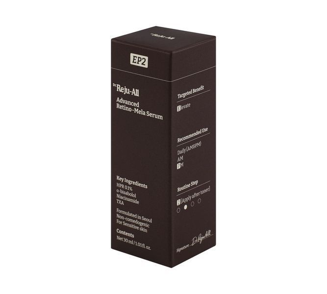 Антивозрастная осветляющая сыворотка Dr.Reju-All Advanced Retino-Mela Serum 5 мл с ретиноидом и транексамовой кислотой 2866163946 фото