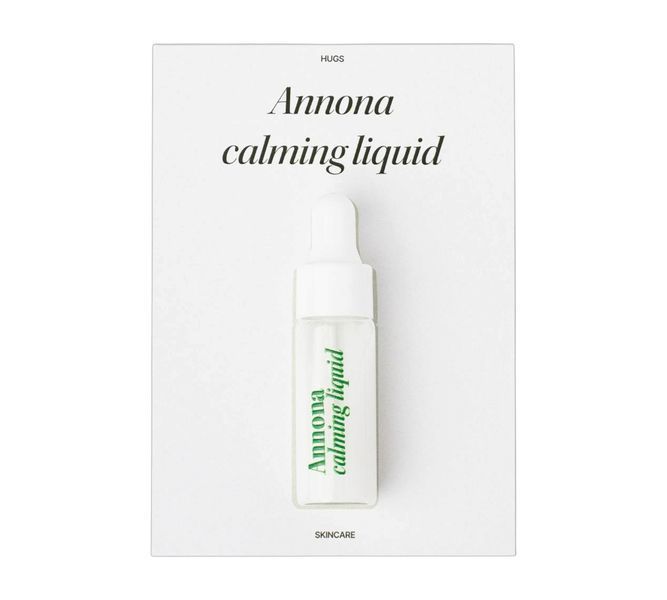 Емульсія для обличчя Hugs Mini Annona calming liquid 5 мл 3220004635 фото