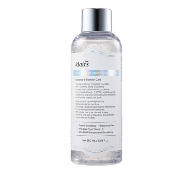 MINI Тонер-эссенция с витамином C DEAR, KLAIRS Freshly Juiced Vitamin Essence Toner 30 мл 2680121101 фото