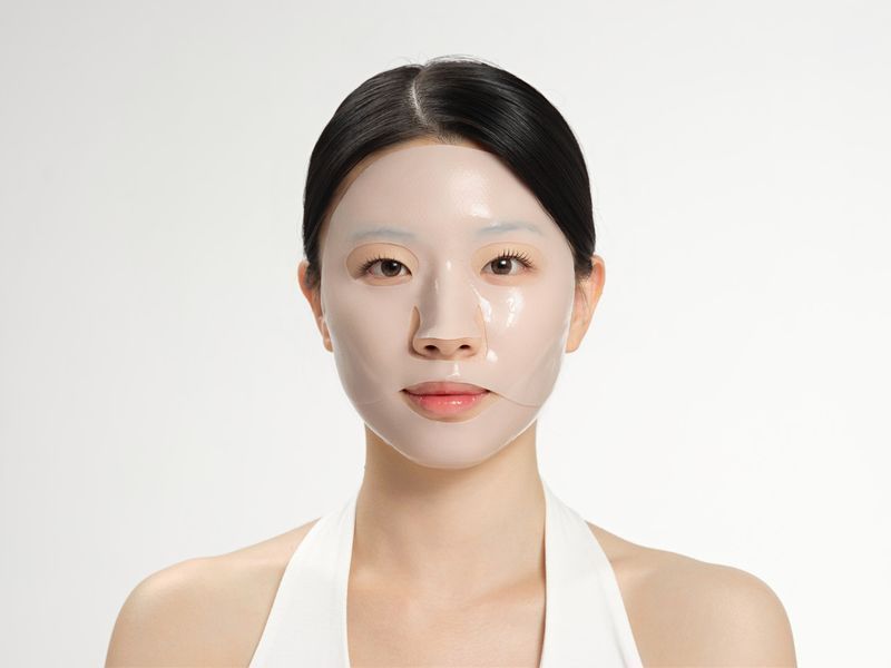 Гидрогелевая маска с экстрактом комбучи Dr.Ceuracle Vegan Kombucha Tea Essence in Gel Mask 36 г 2854021579 фото