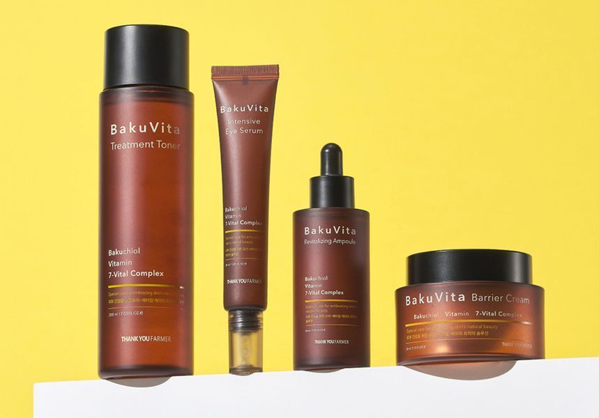 Увлажняющий крем THANK YOU FARMER BakuVita Barrier Cream 50 ml с бакучиолом и витаминами C и E 2197474182 фото