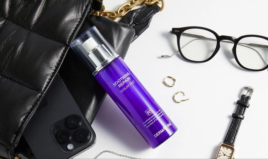 Увлажняющая успокаивающая сыворотка мист DermAfirm Soothing Repair Serum Mist R4 100 мл 2445952992 фото