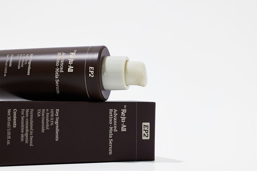 Антивозрастная осветляющая сыворотка Dr.Reju-All Advanced Retino-Mela Serum 5 мл с ретиноидом и транексамовой кислотой 2866163946 фото